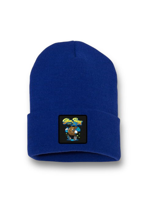 Deep Blue Unisex Skully