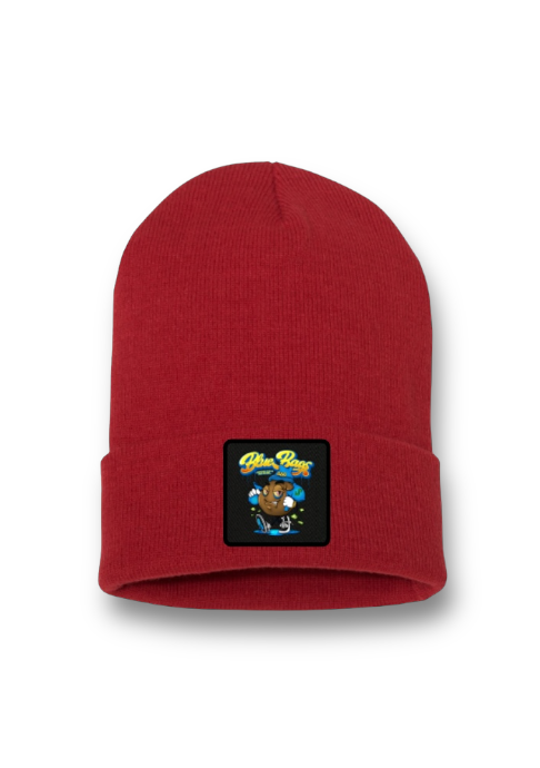 Chile Red Unisex Skully