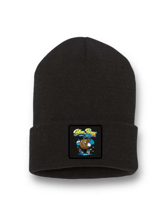 Black Unisex Skully