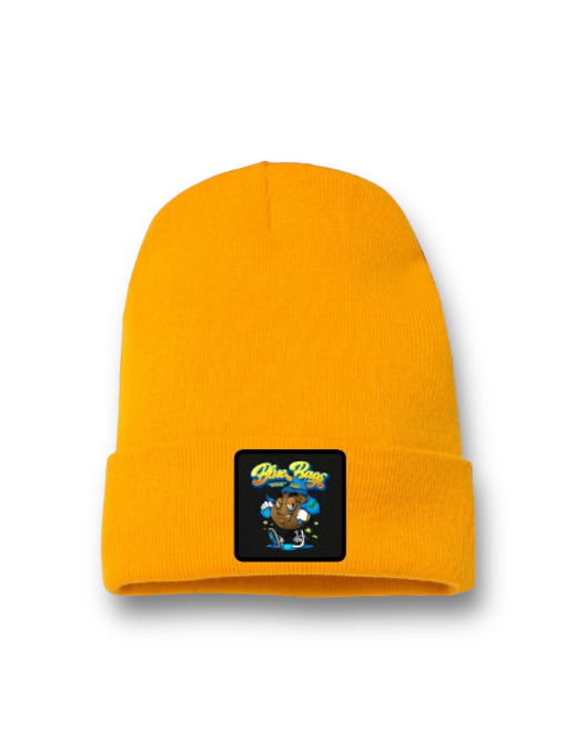 Gold Skully Unisex Beanie