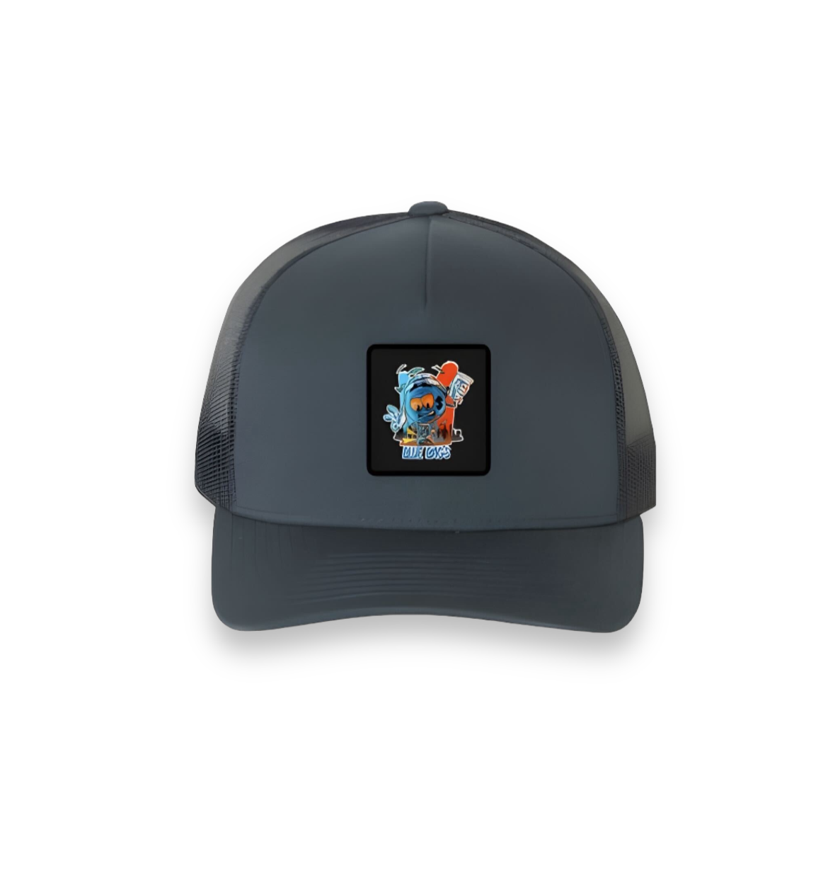 BBO Colbalt Ghost Trucker Cap