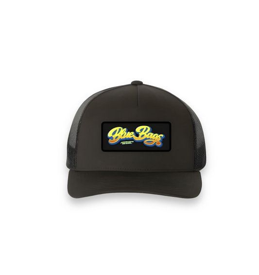 BBO Black Trucker Cap