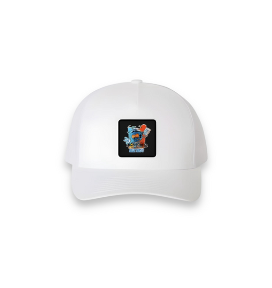 BBO White Ghost Trucker Cap